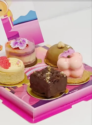 Covy's signature dessert gift box